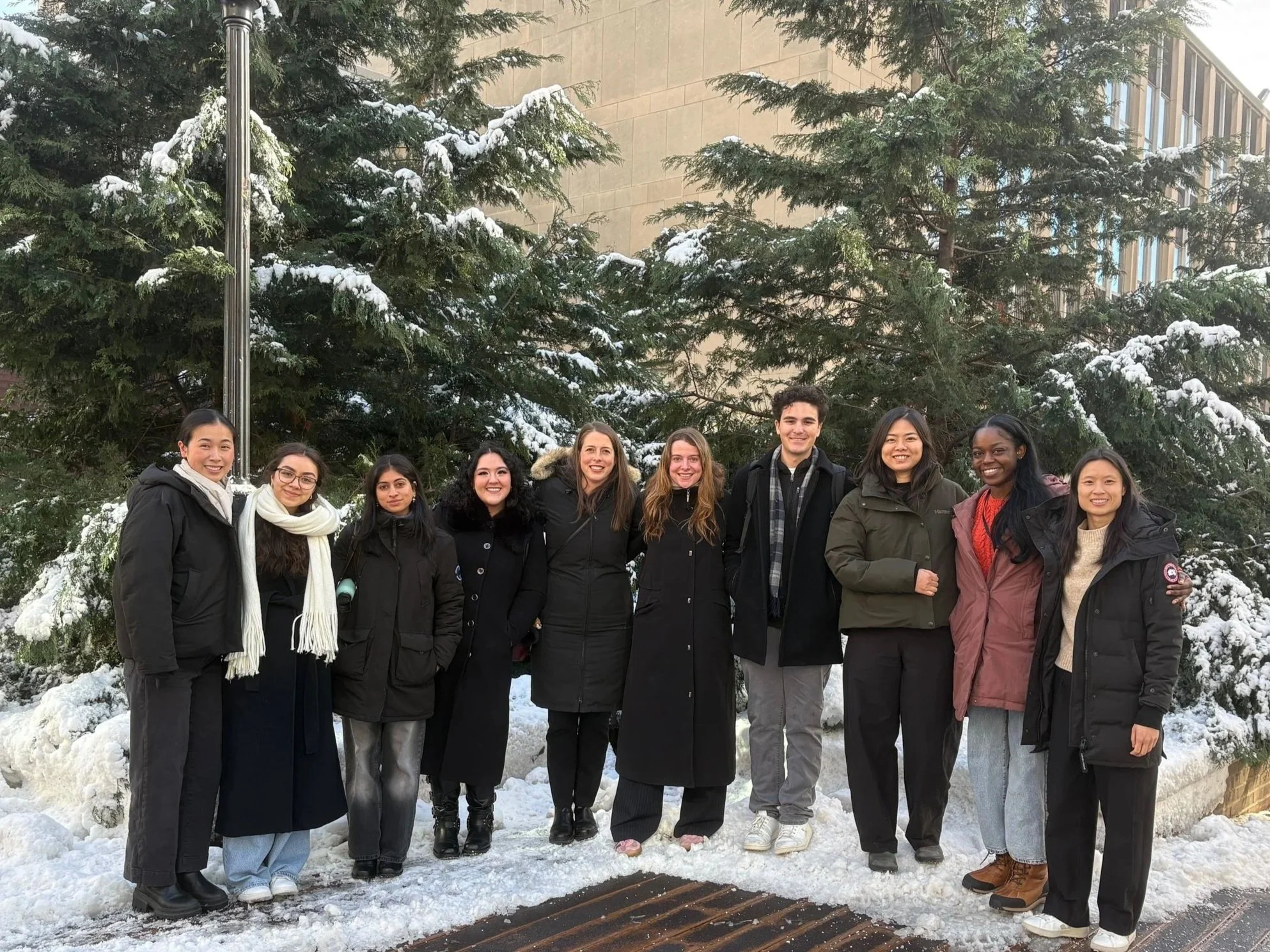  In lieu of a photo from the holiday potluck…   December 2025  