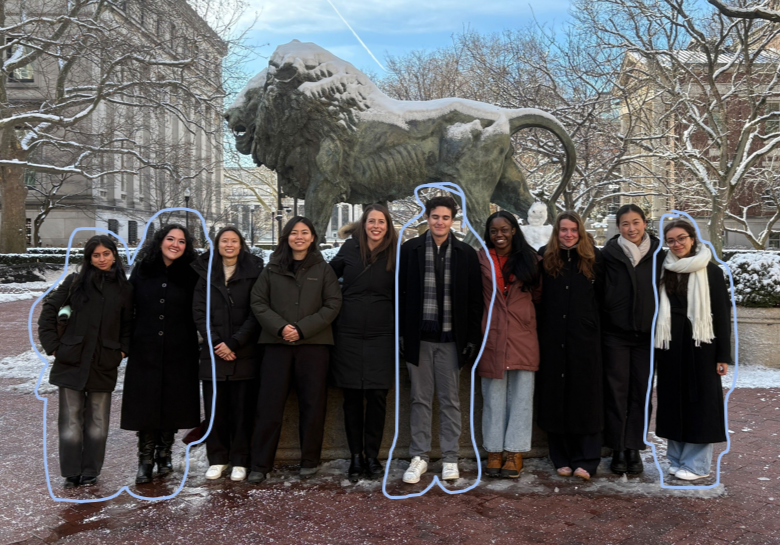  Biggest of congrats to our four graduating seniors, Aashi, Dayana, Chase, and Rumeysa (left to right)!! We’re so excited to see all the amazing things you do!   May 2026 (photo from Dec. 2025)   