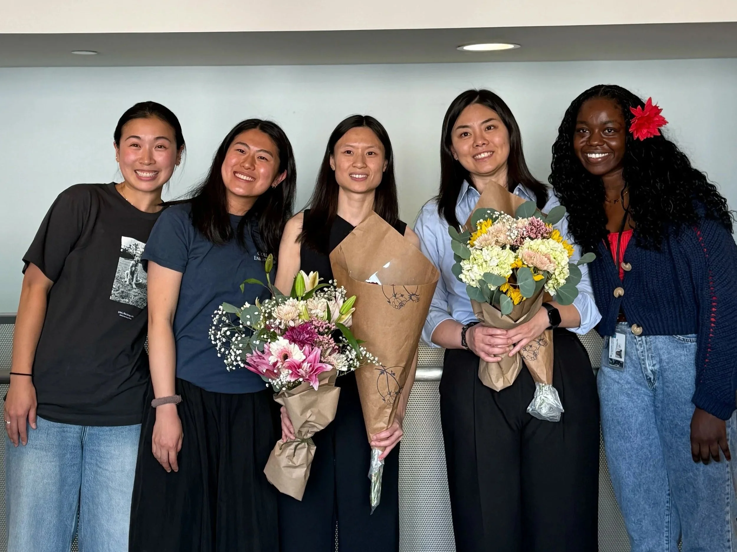  Congratulations² to Dr. Ahn and Dr. Liao for two successful defenses!!   June 4, 2026  
