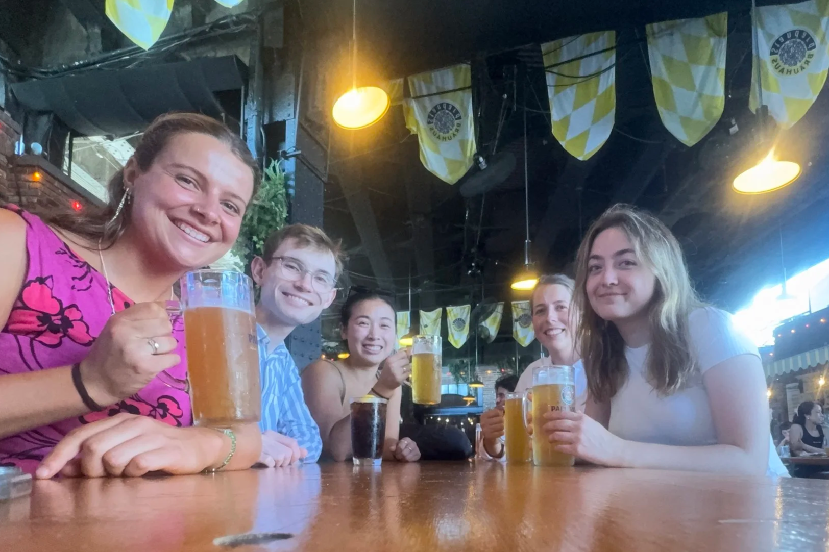  Cheers to a wonderful six months with Annina and a warm welcome to Morten for the next three months!    September 3, 2026  