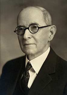 John Uri Lloyd was a pharmacist who assisted in the advancement of pharmacognosy, ethnobotany, and herbalism. (1849 - 1936)