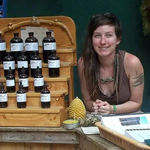 Mel Kasting is a graduate of the Columbines School of Botanical Studies , a budding community educator, and an advanced student with the Eclectic School of Herbal Medicine . She has a small sliding scale clinical practice based in St. Louis, Missouri and formulates all of her own medicines. Mel's passion, in the clinic and community, is education. She wants to open an herb school someday.