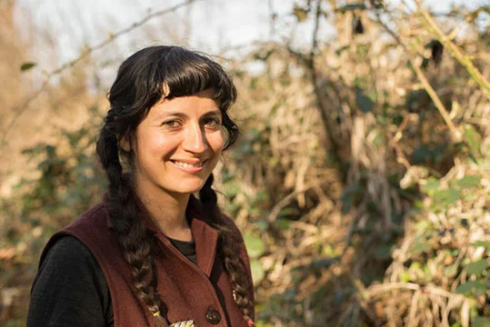 Lara Pacheco is a Latinx mamita, clinical herbalist and community organizer who runs Seed and Thistle Apothecary . Seed and Thistle is a herbal company that provides educational programs for youth and adults, health consultations and a monthly herbal CSH through home and heart grown medicine. Lara also runs a full year apprenticeship program and is starting a pop up clinic, called the Seasonal Wellness Clinic, to address access to plant medicine and bodywork to her community in Cully of Portland, OR. When not working with the plants, Lara loves playing music, and spending time outdoors with her friends and family.