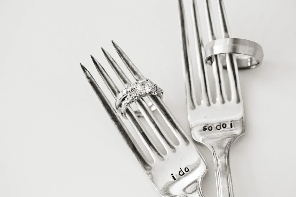 If you invite an ex to your wedding, maybe give them a spork. 
