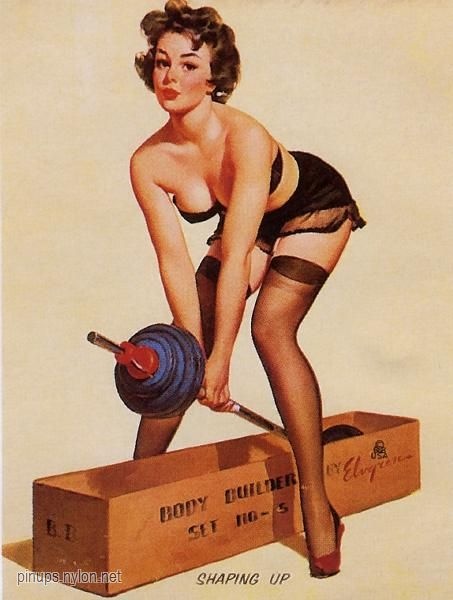 I imagined I’d look something like this. I didn’t.