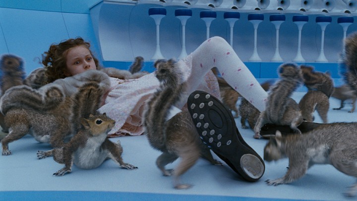 For even more efficient dating, try automating the process with trained squirrels.
