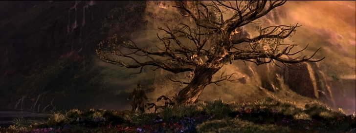 A painting of your soul while watching this movie.
