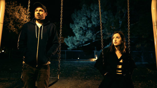 Because this near-romantic, adults-on-a-swing-set scene has happened at least once in everyone’s life.