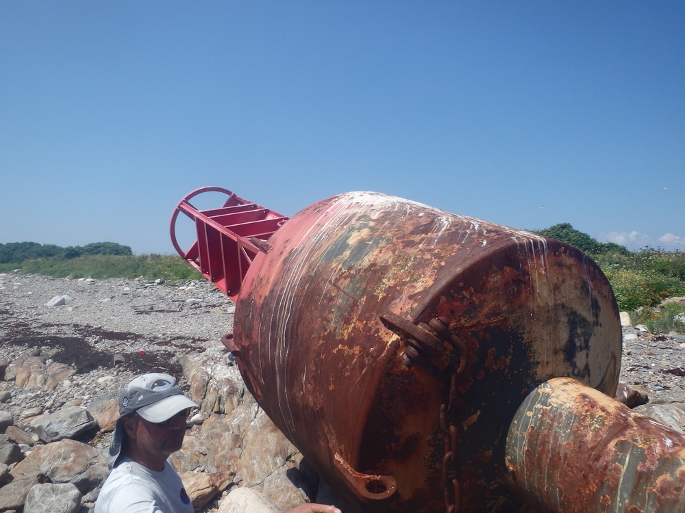 Josko and the buoy