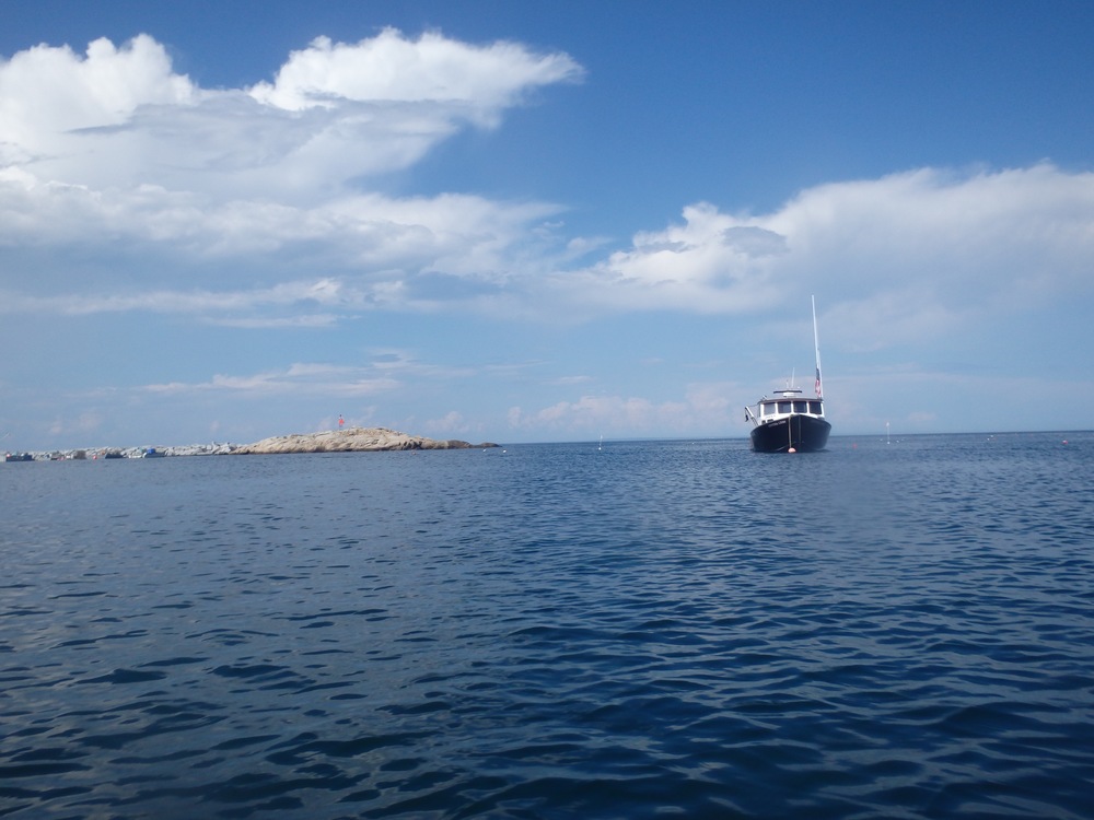 Matinicus Harbor jetty