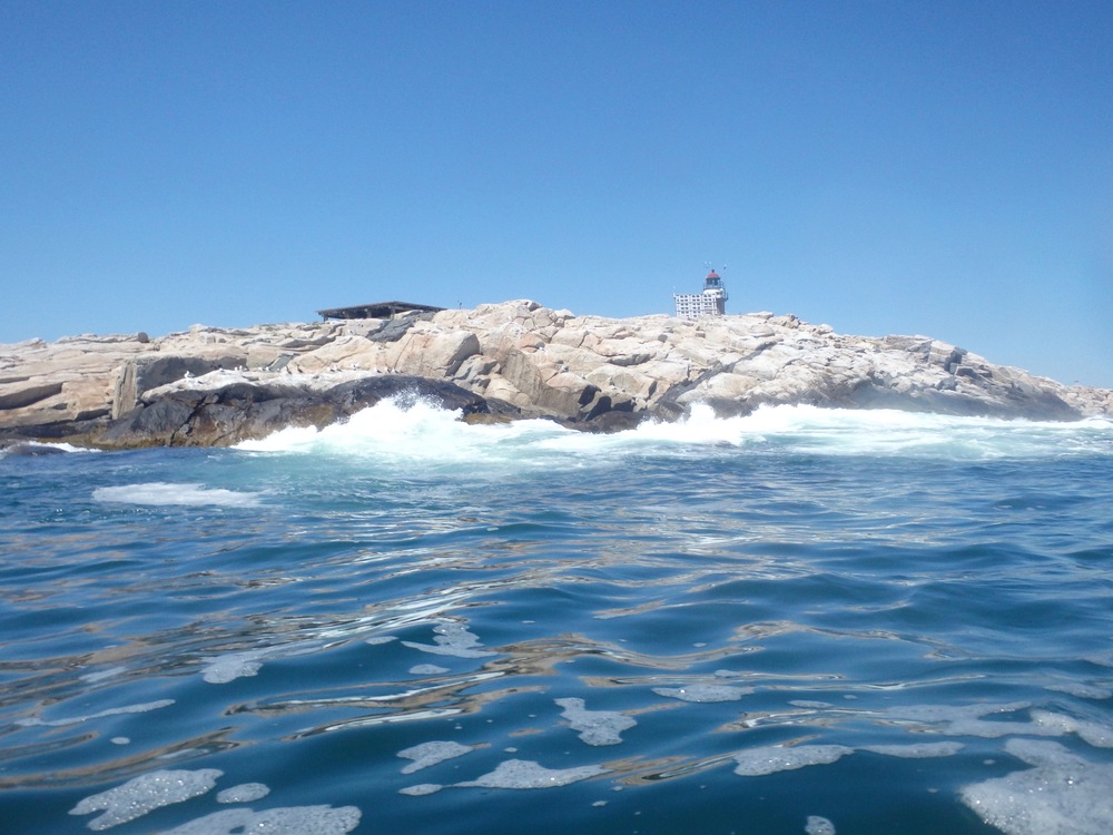 Southern tip of the Rock