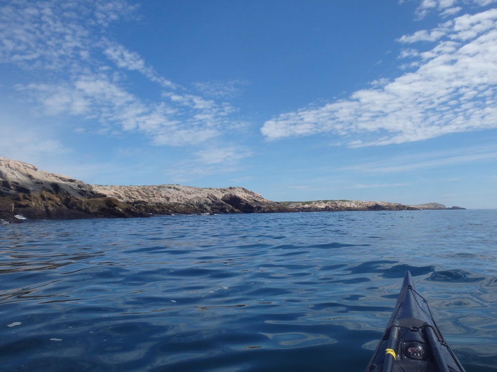 Approaching Wood Cove