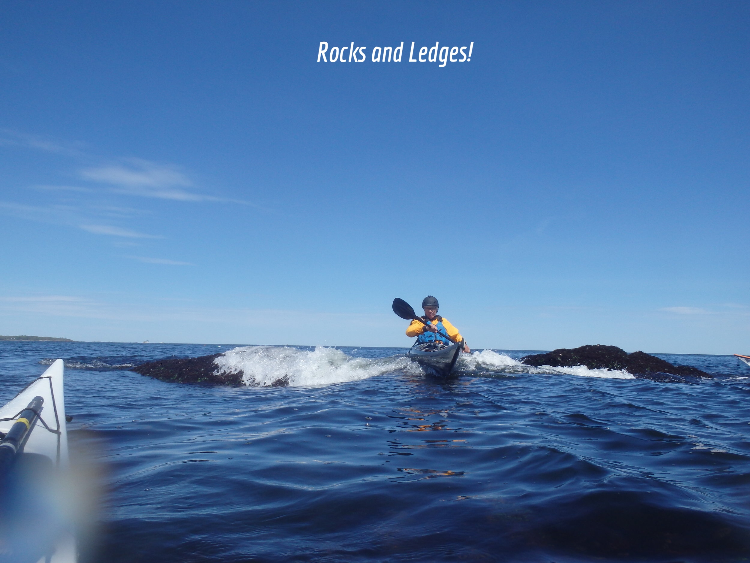  Sea-kayakers like to get up close to nature. Having the confidence and skills to maneuver close to shore as well as in and out of the rocks, will open your kayaking world. From reading the water to putting your strokes knowledge into practice, this 