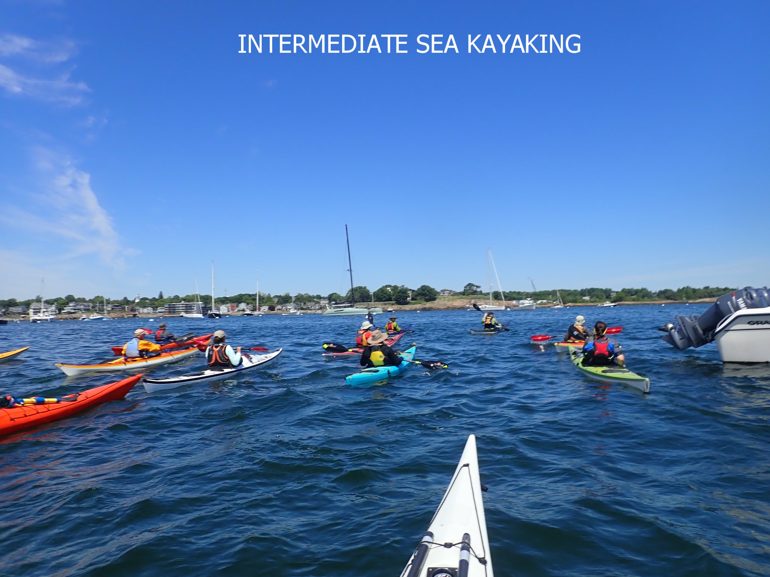 Intermediate Sea Kayaking