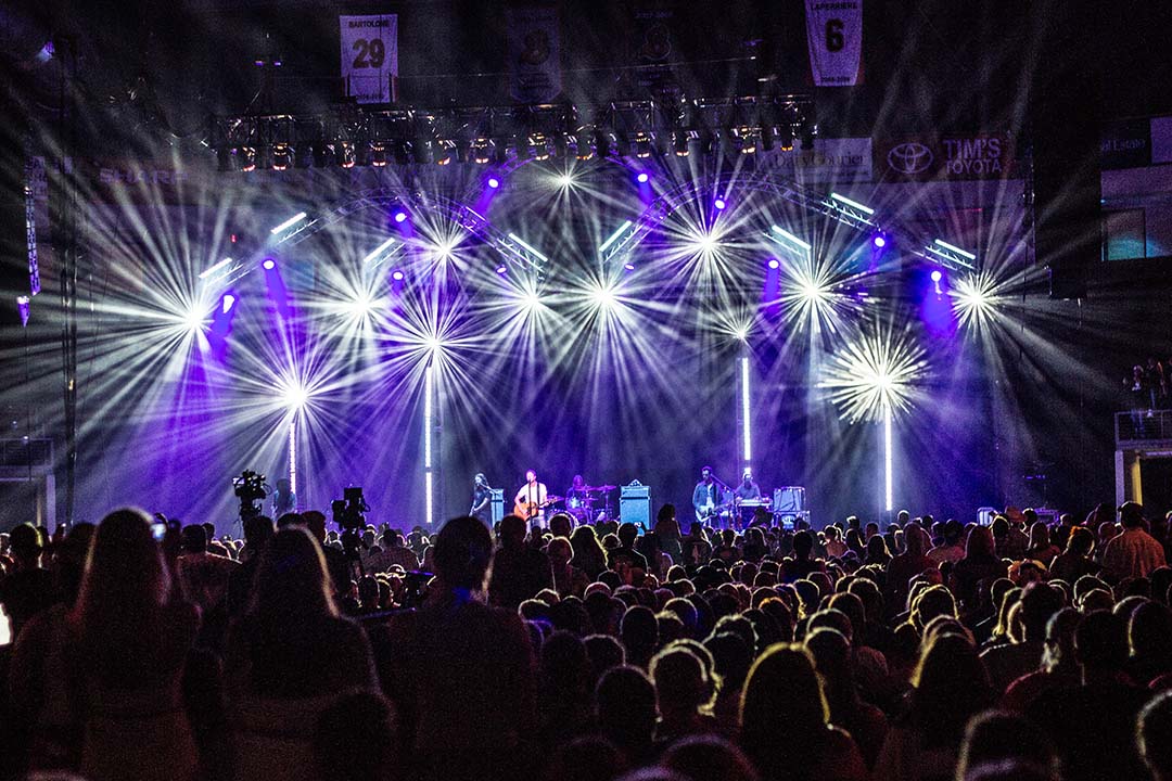  "Country Cares Concert"  at Tim's Toyota Center, Prescott, AZ, 2013 