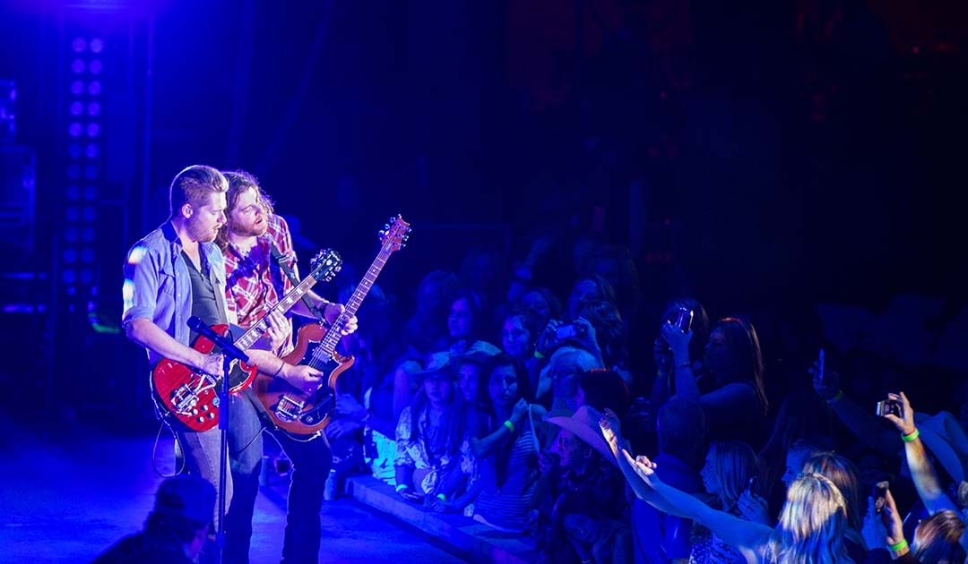  "Eli Young Band" at Pepsi Amphitheater, Flagstaff, AZ, 2014, Photos by FTOL 