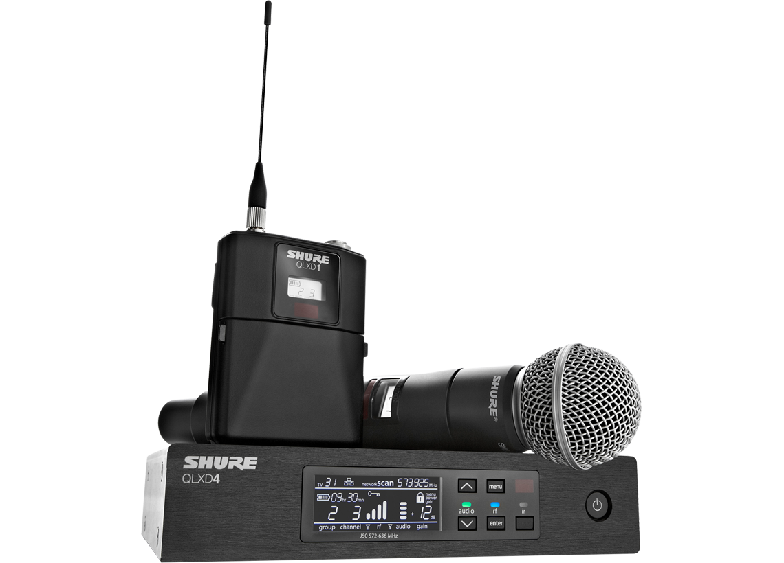 Shure Wireless Microphones