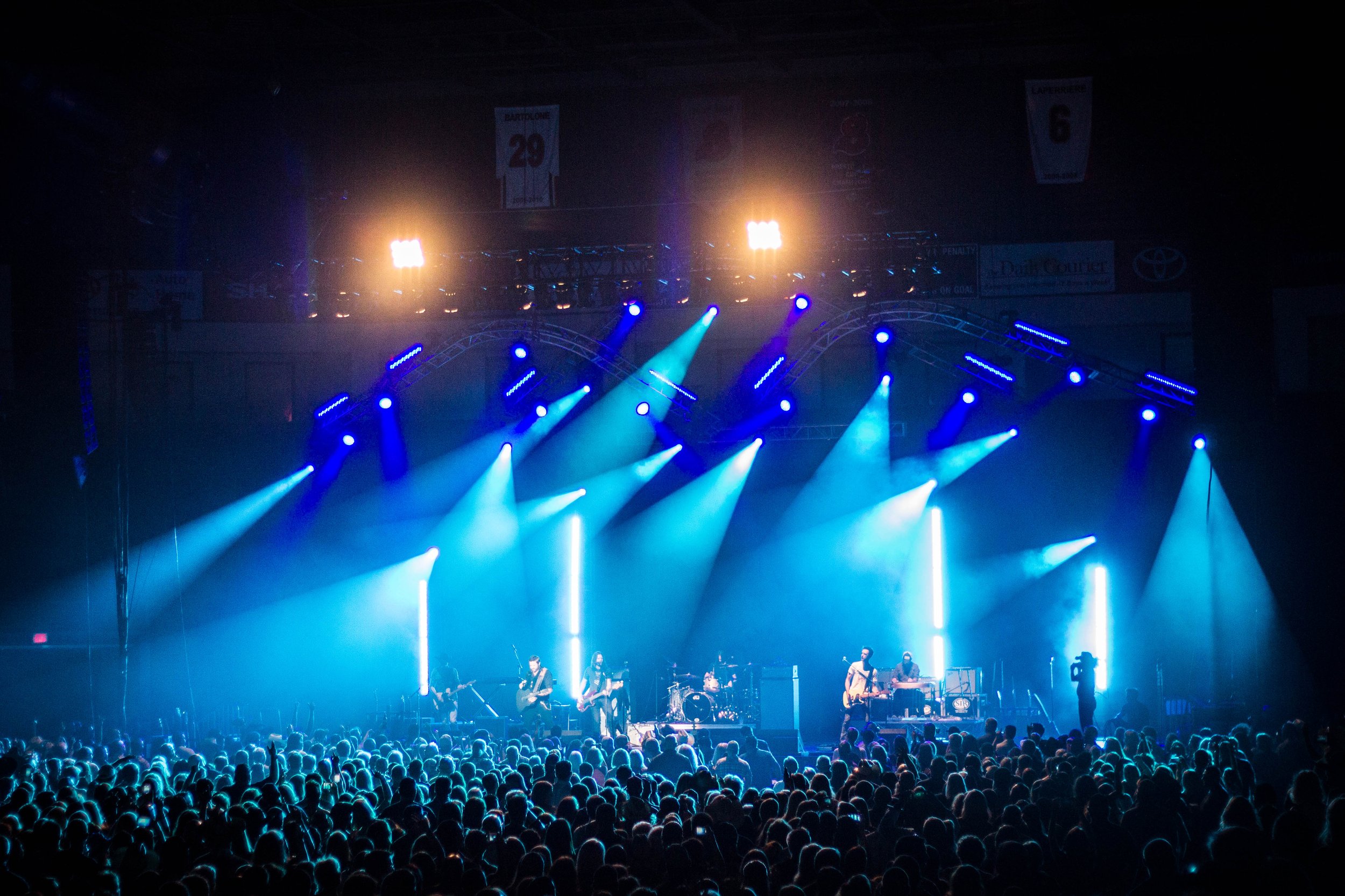  "Country Cares Concert"  at Tim's Toyota Center, Prescott, AZ, 2013 