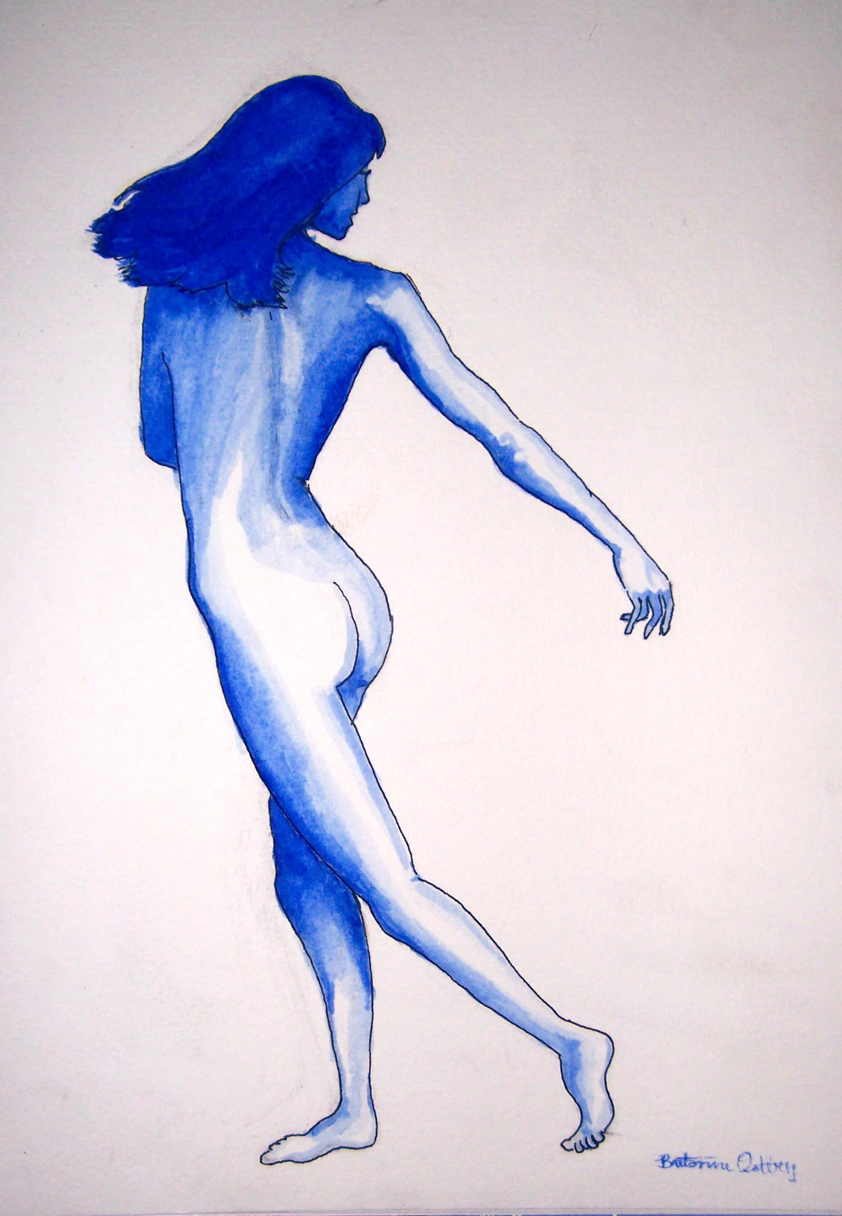 Blue Nude