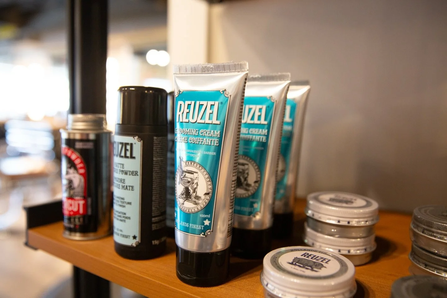 Fresh cut. Good products. Better routine.

We&rsquo;re stocked up with some of our favorite grooming products at Barbour 3 and ready for spring and summer appointments. Whether you need a cleanup, a fresh fade, beard work, or product recommendations 