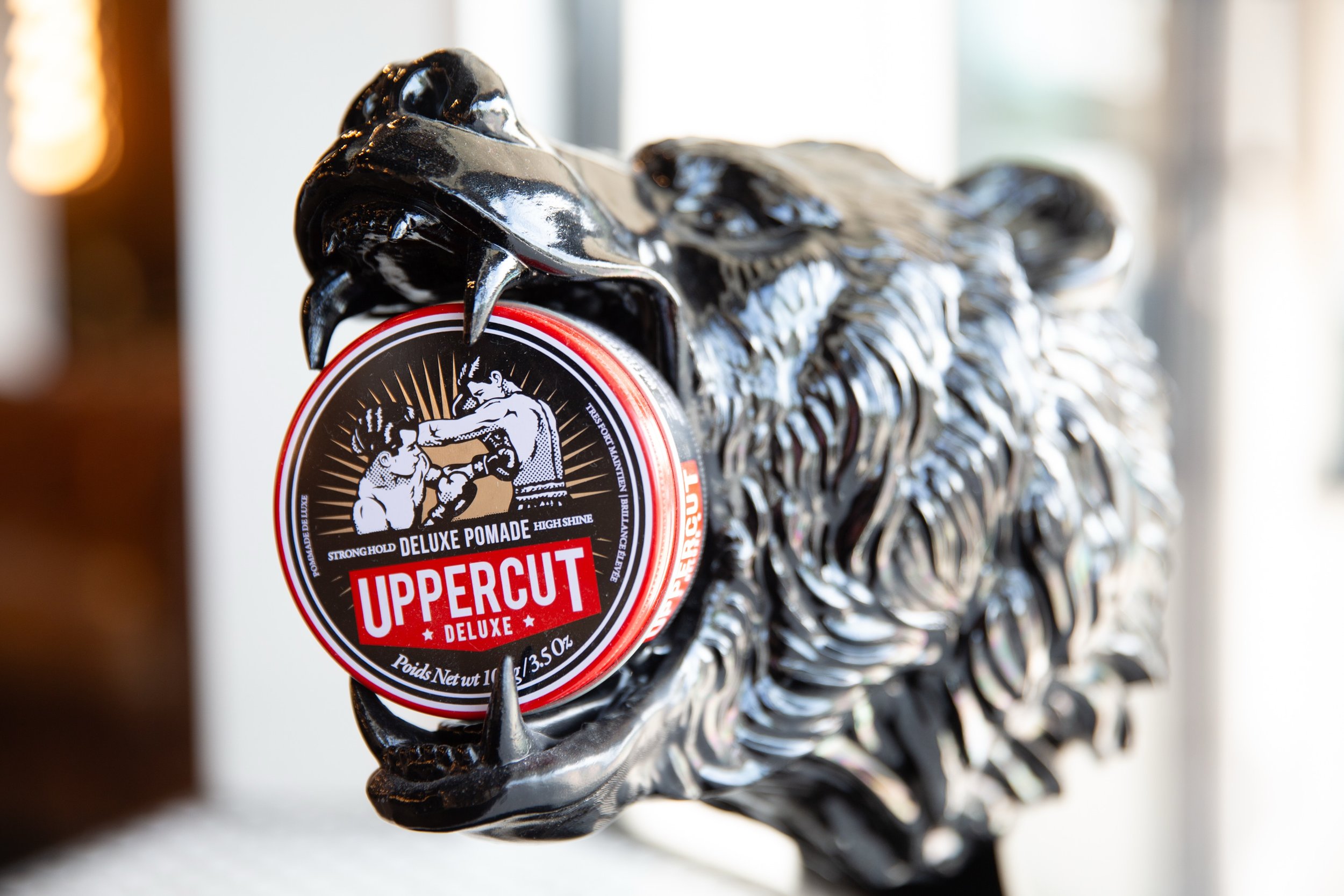 An Australian born grooming favorite inspired by classic barbershops. Strong hold, clean finish, and one of our favorite ways to complete the cut. Sold in-store.