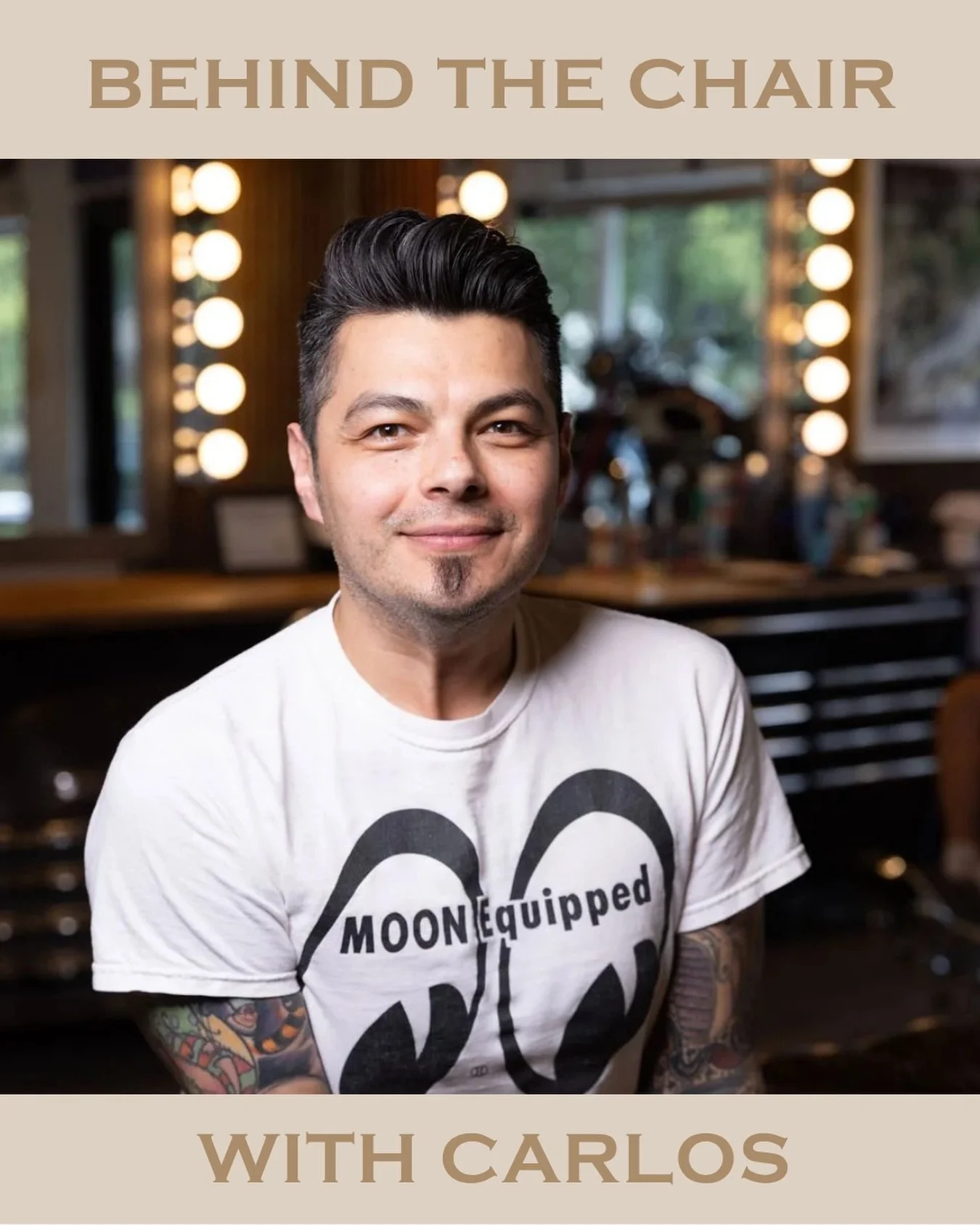 Carlos has spent the last four and a half years doing what he does best: clean cuts, classic shaves, and helping guys leave looking like they have their life together. 
His style is simple. Keep it clean. Keep it proper. Skip the gimmicks. 
Expect ea