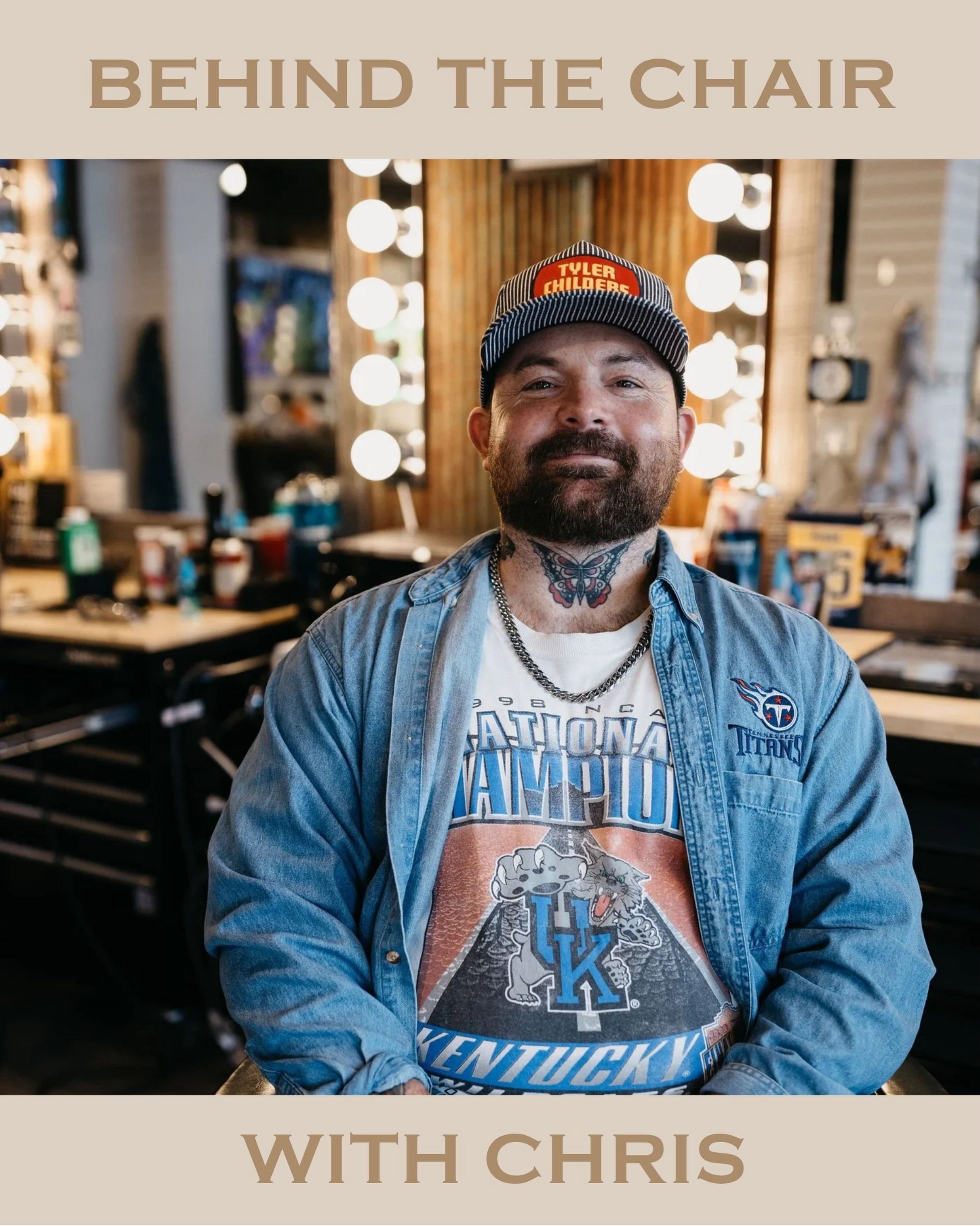 Chris Morris has been part of the Barbour 3 team for eight years, bringing a mix of sharp technical skill, easy conversation, and the kind of humor that makes him feel as if you&rsquo;d known him for years. Known for consistent cuts, honest advice, a