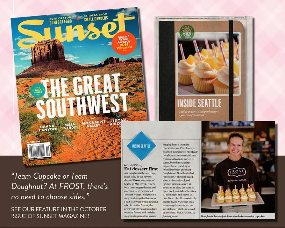 FROST Featured in Sunset Magazine