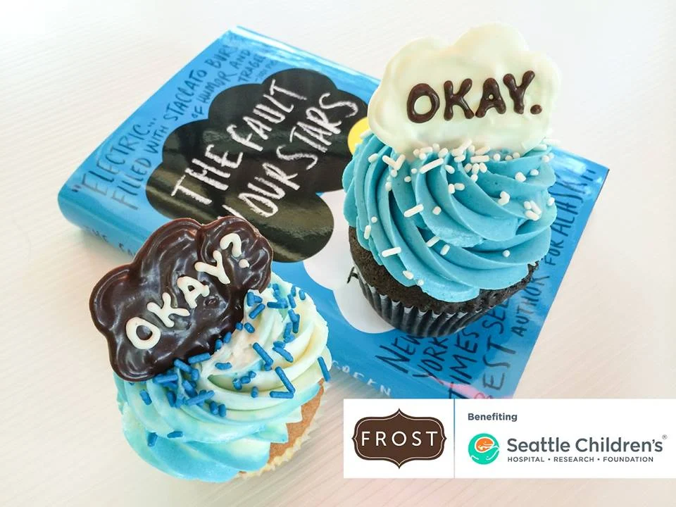 FROST offers Exclusive Fault in our Starts Cupcakes