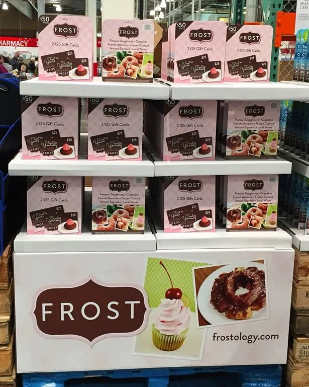 FROST Comes to Costco