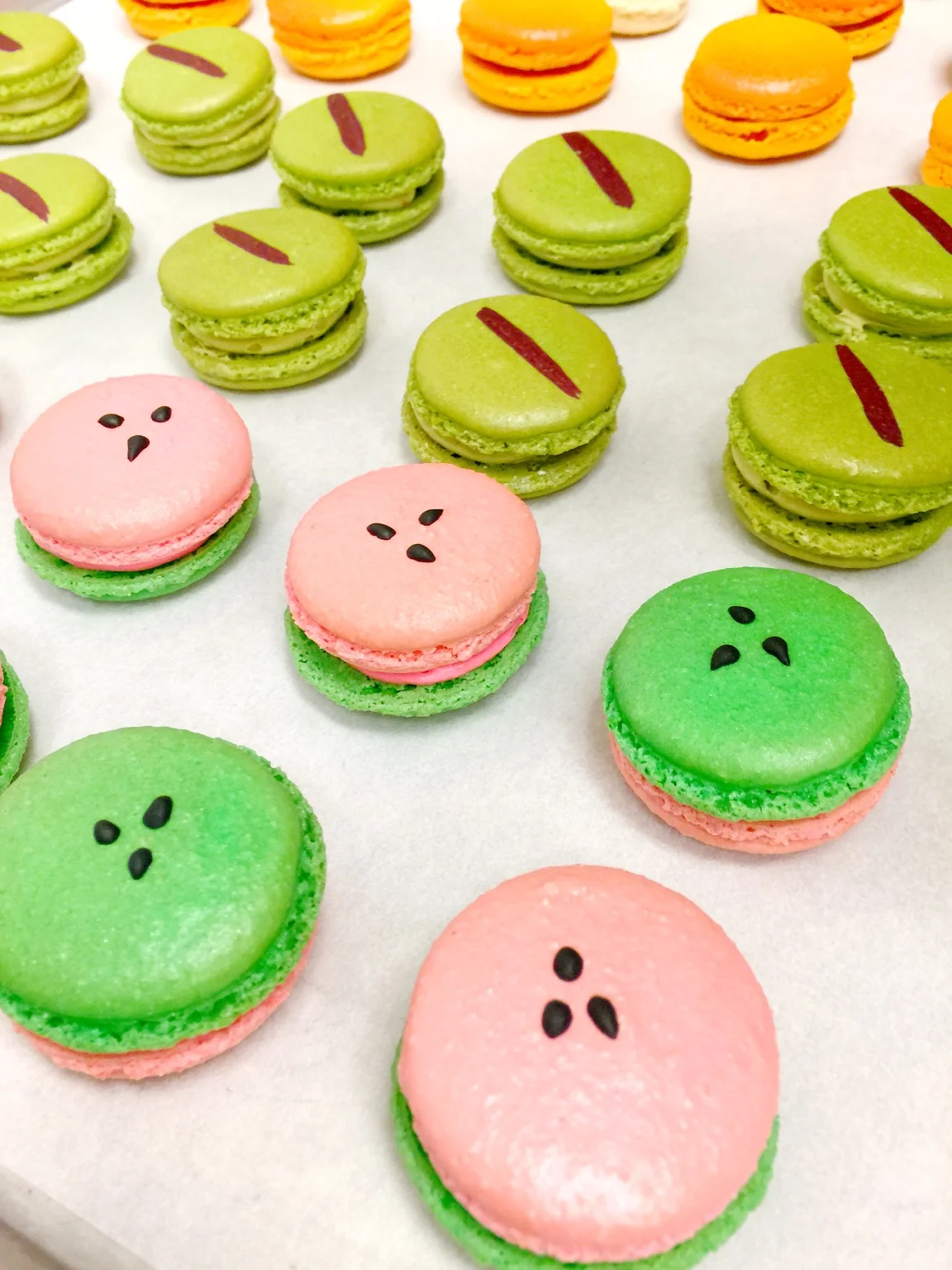 FROST Summer 2015 Macaron Flavors Debut