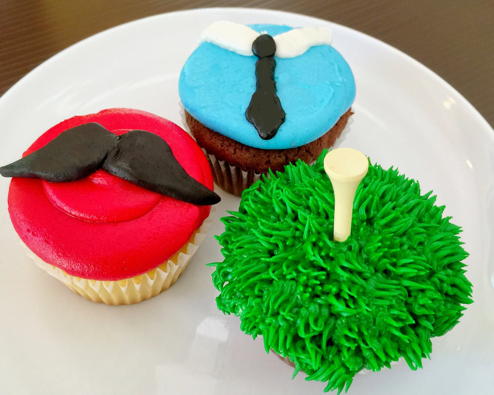Father's Day Cupcakes for 2015