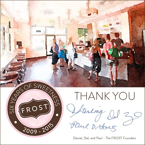 Six Years of Sweetness