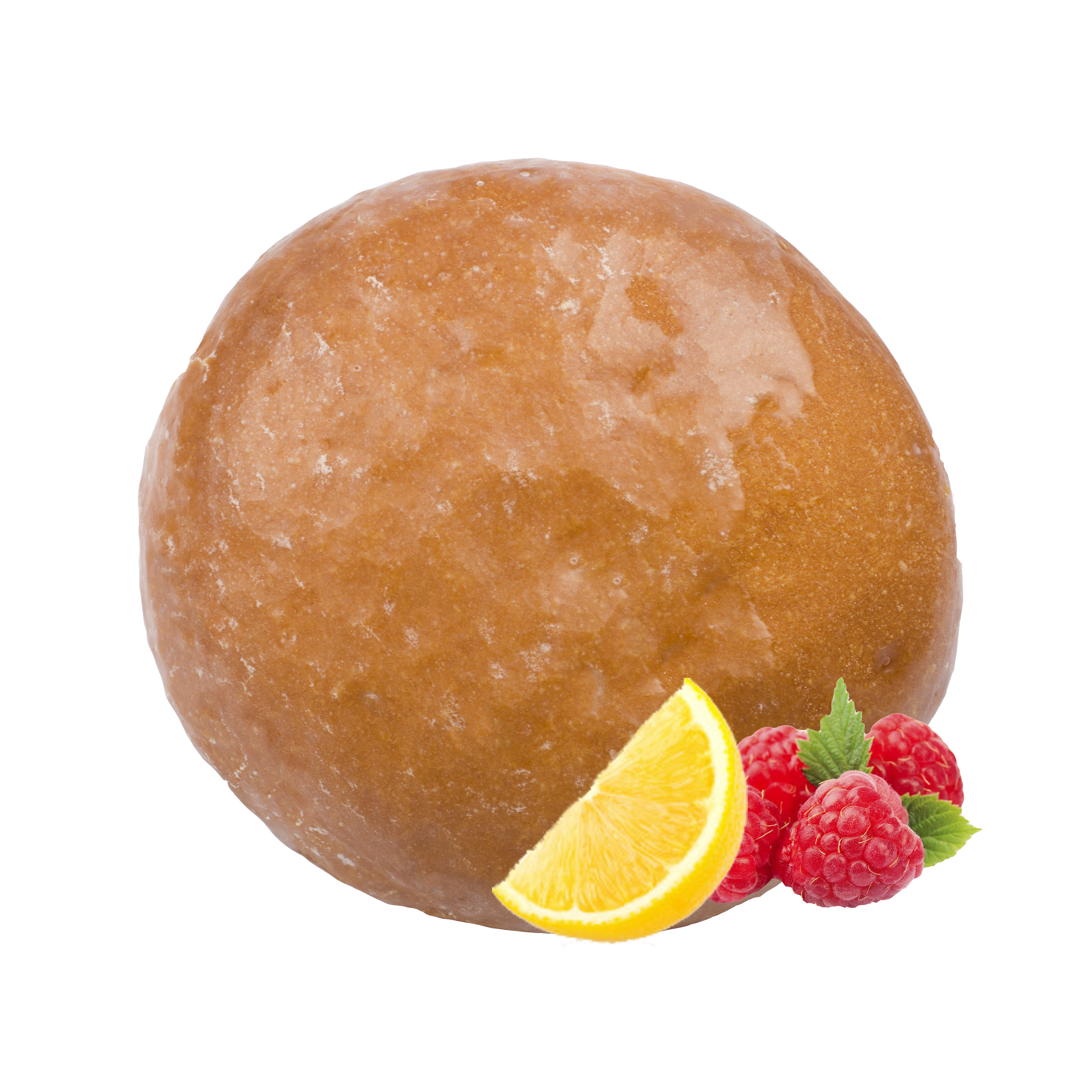 Raspberry Lemon Bismarck