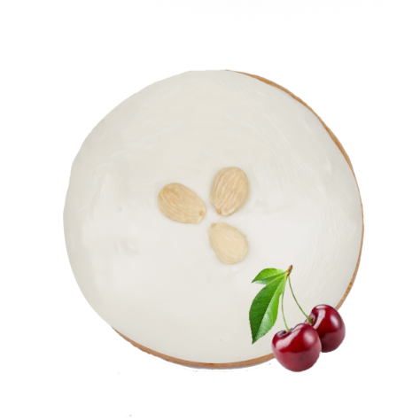 Marcona Almond &amp; Tart Cherry Bismarck