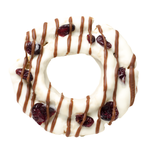 Pumpkin Cranberry White Chocolate