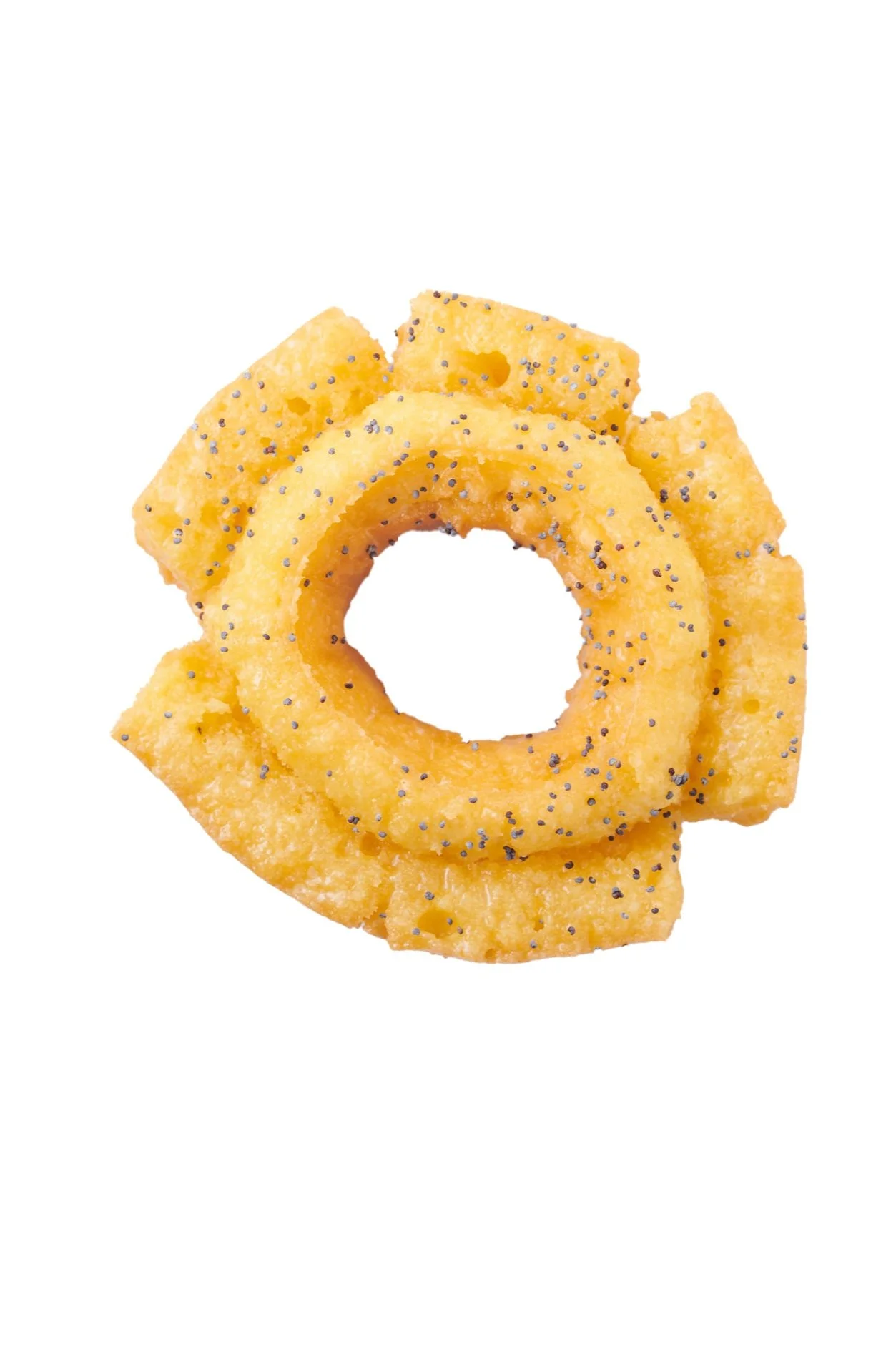 Lemon Poppy Seed Old Fashioned