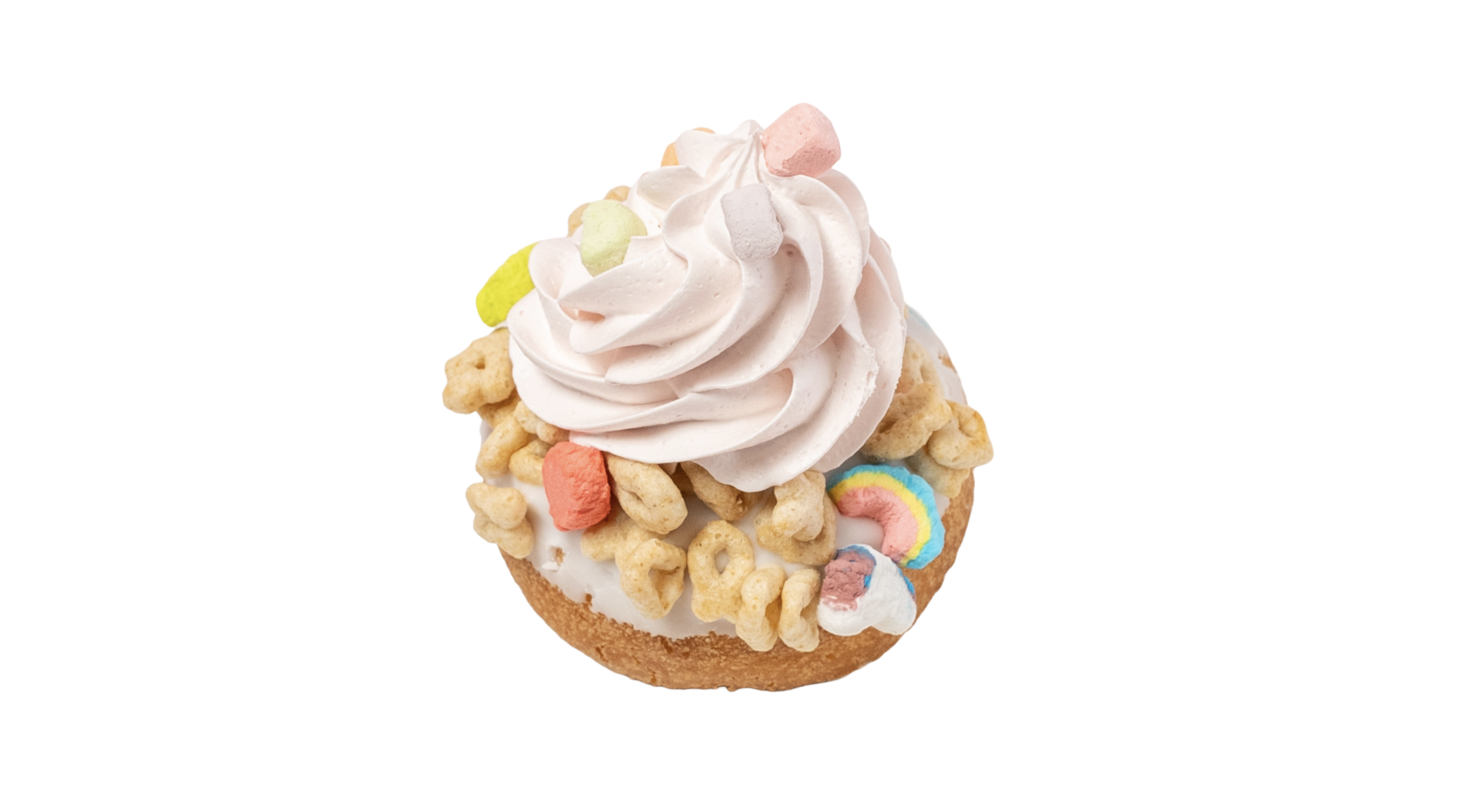 Lucky Charms Vanilla Cake