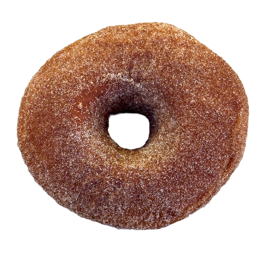 Cinnamon Sugar Raised Ring