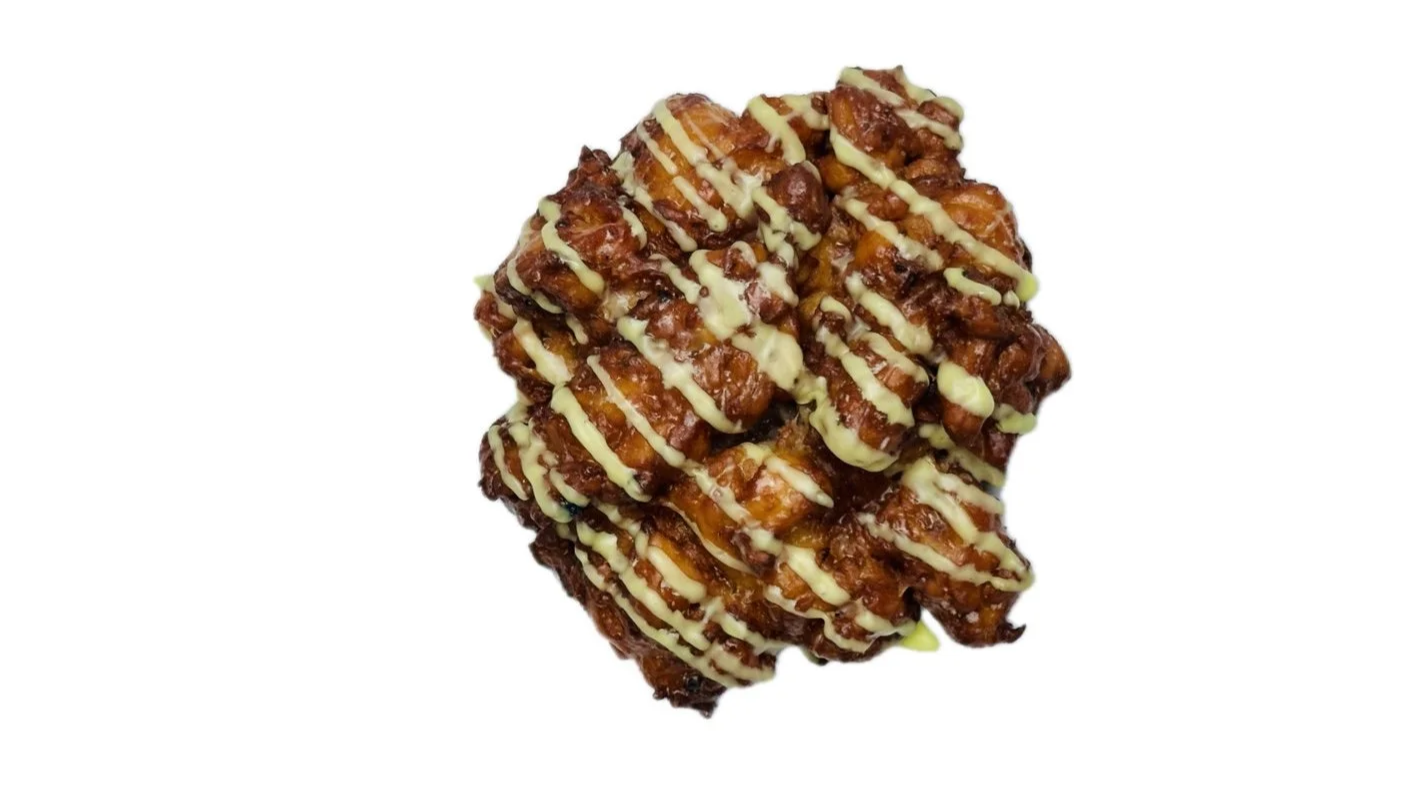 Blueberry Lemon Fritter