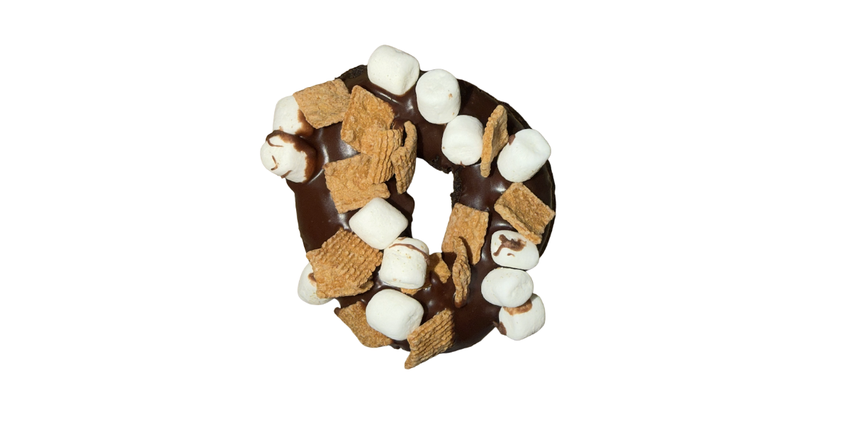 S'mores Chocolate Cake