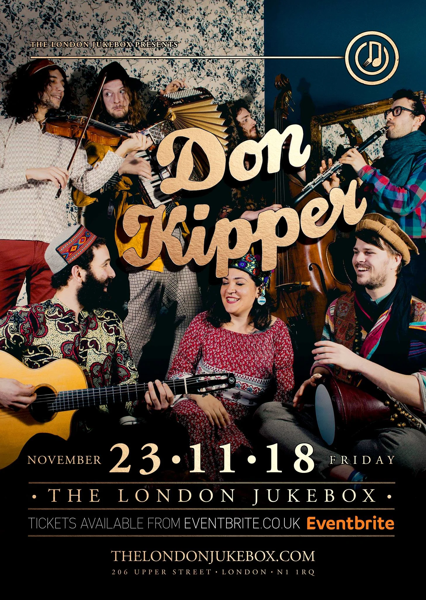 Don Kipper at London Jukebox