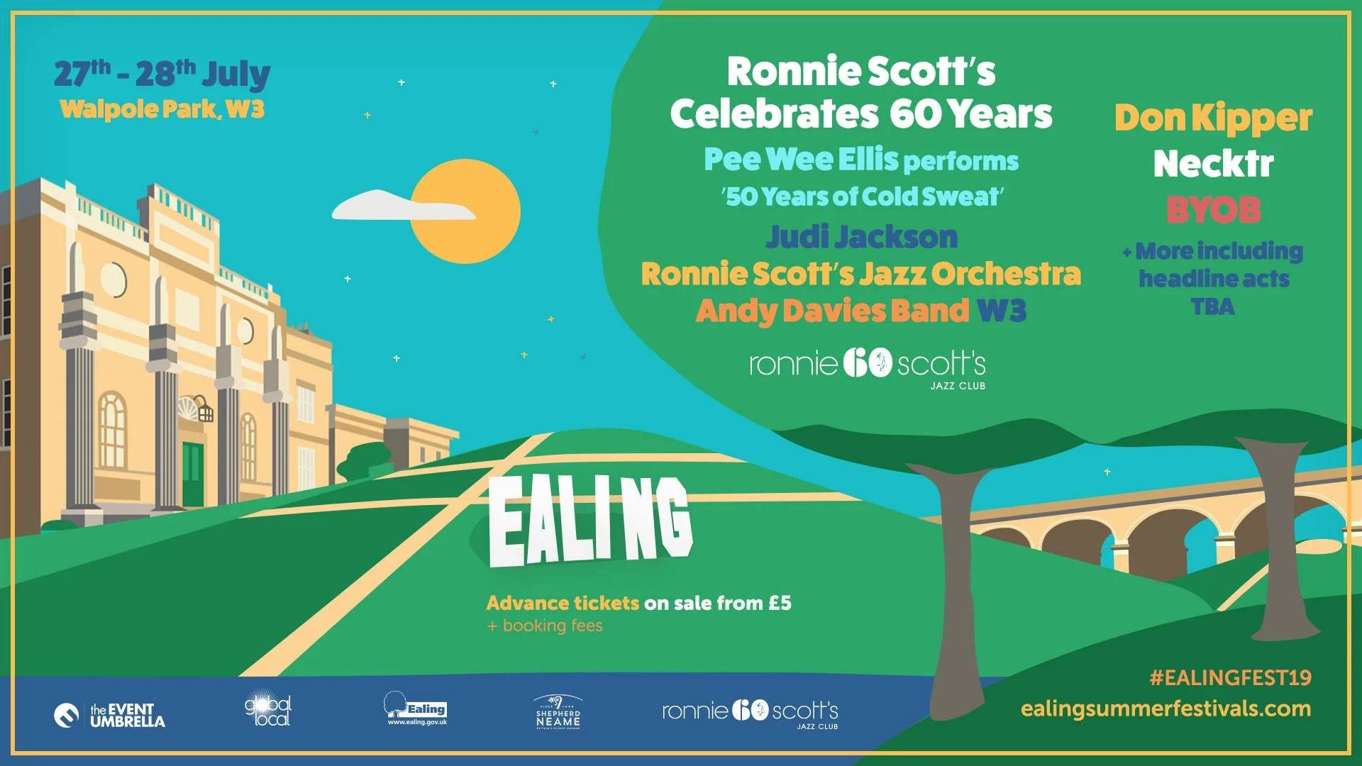 Ealing Jazz Festival 2019
