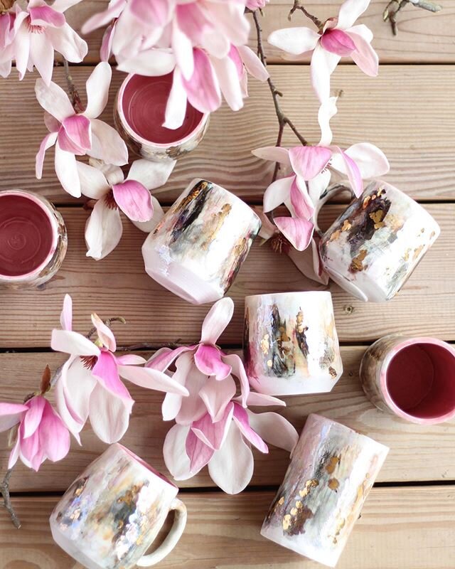 I&rsquo;m glad so many of you like the collection! There&rsquo;s a great variety of pieces and I hope you&rsquo;ll take a look! Everything will be up on the site tonight at 9 pm est.