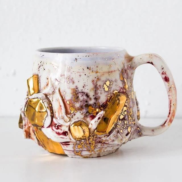 Oh gosh! Thank you so much guys for the wonderful mug sale last night! 💕 It warms my heart that you guys love them as much as I do! There&rsquo;s only a couple of mugs and dishes left!

We&rsquo;re sitting in the parking lot, waiting for our doctors