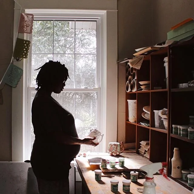 How are you?

I&rsquo;ve absorbed so much virus information in the last several days and I just had to step away from it and focus on clay, which is something I can control...well...sort of. 🙃

32 weeks pregnant! It&rsquo;s so crazy to me to feel th