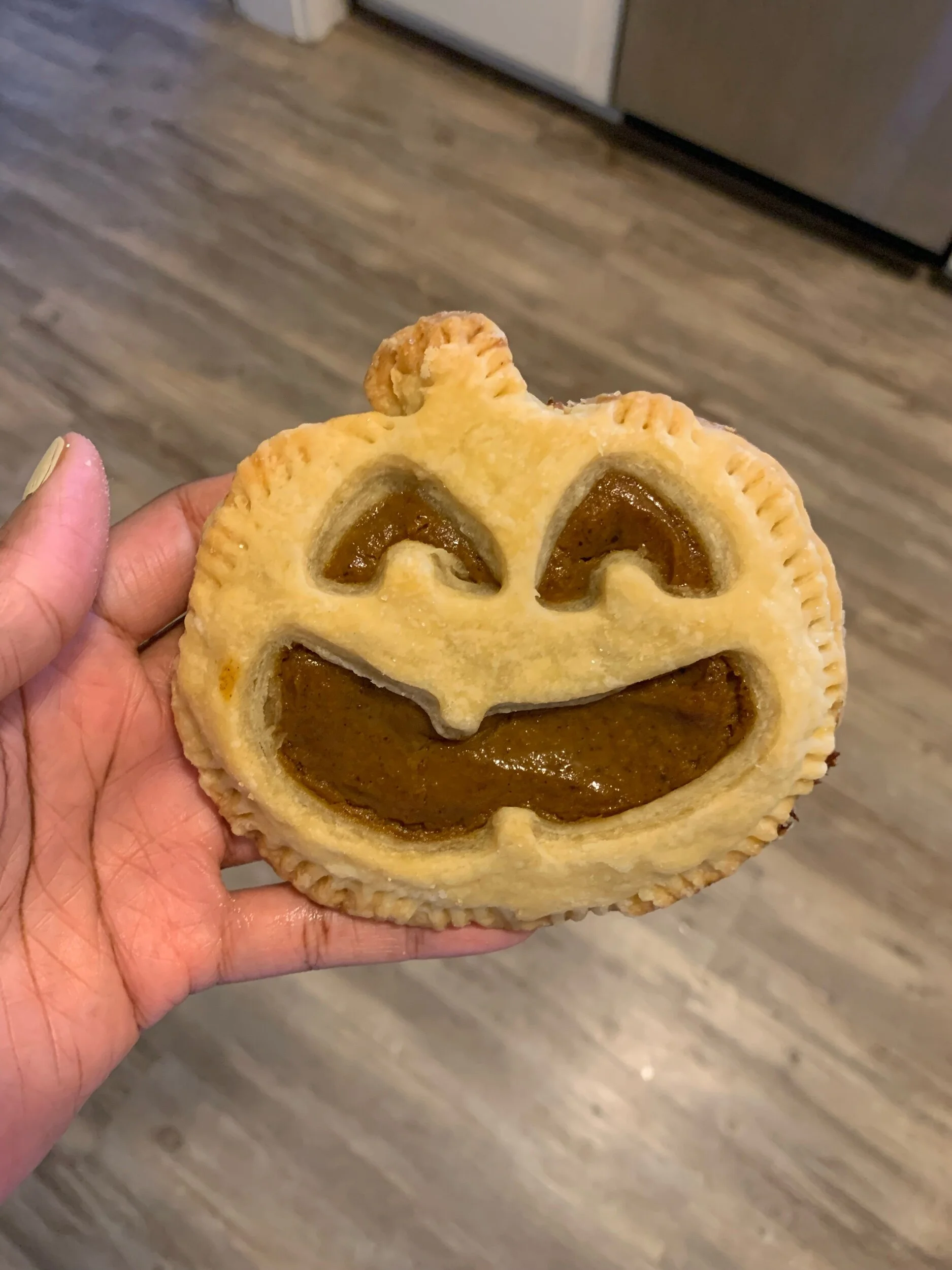 Vegan Pumpkin hand Pies