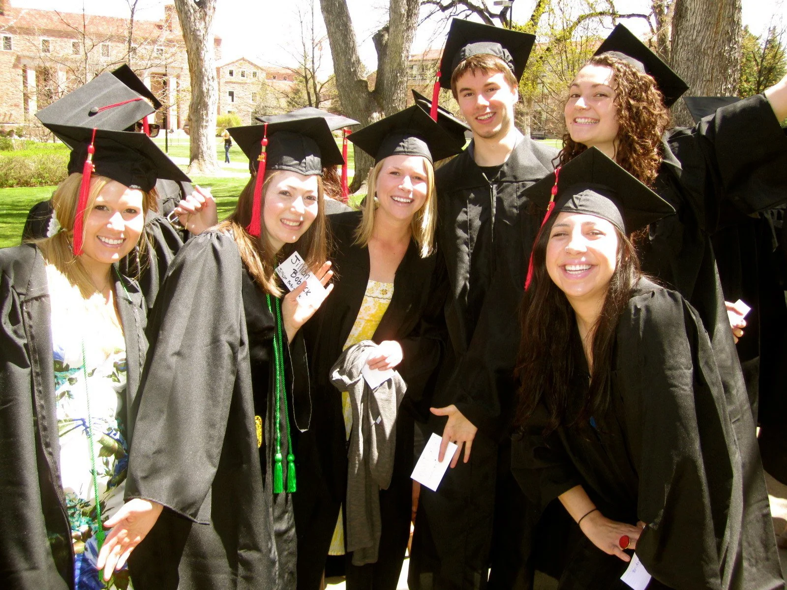 I think I remember two of these people’s names but WE DID IT, Y’ALL