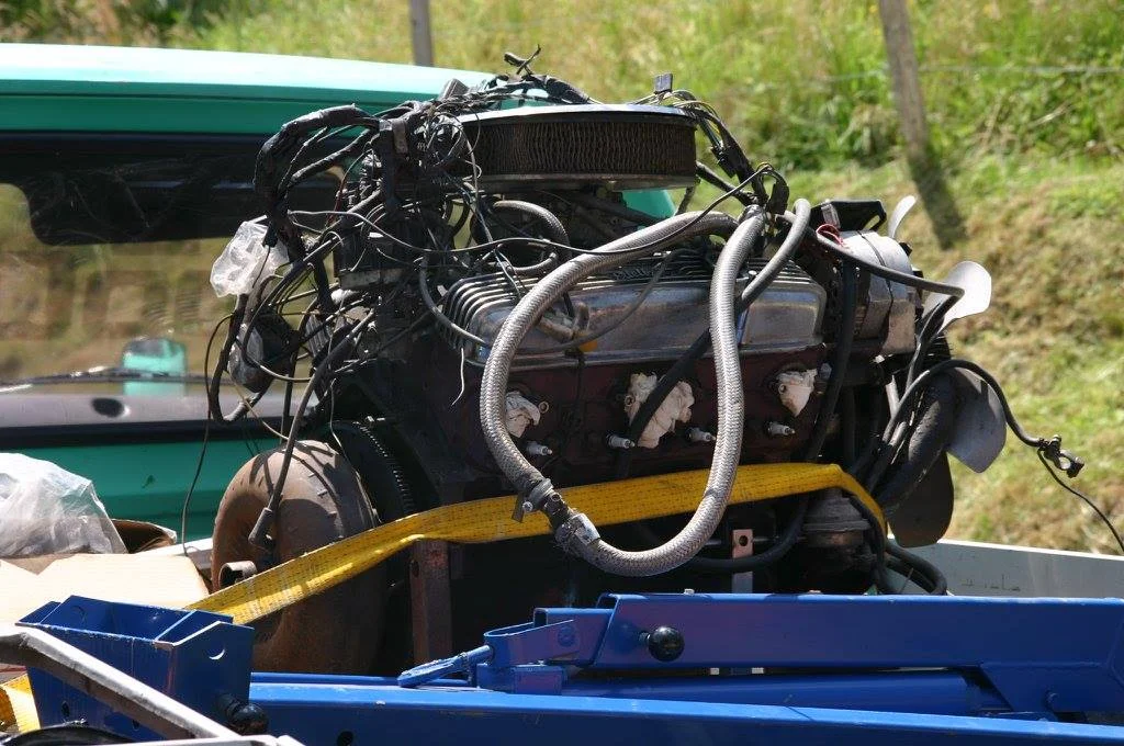 350 er Chevy Motor