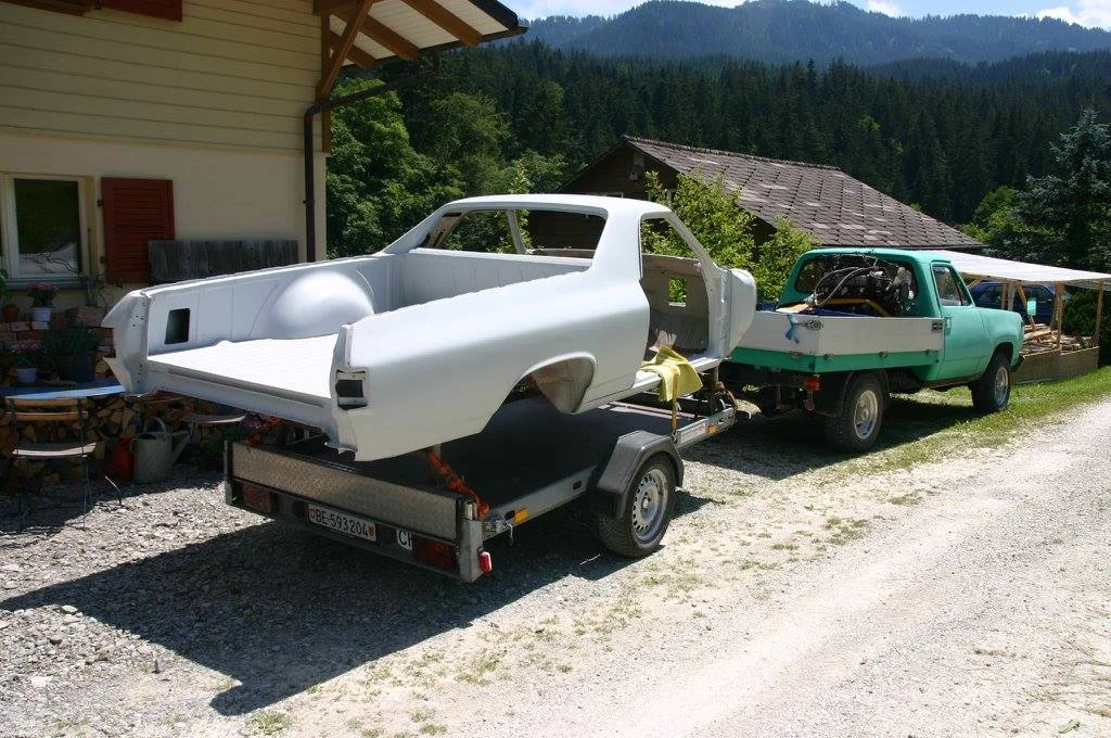 Der etwas andere Pick up